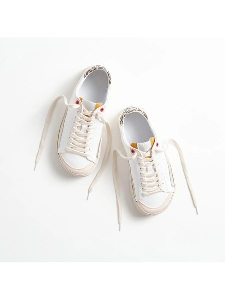 FLEETERS Peach Leopard | Dámské barefoot tenisky