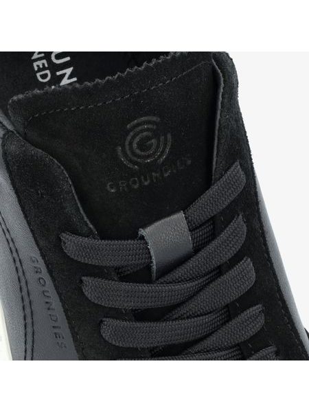 Barefoot Tenisky GROUNDIES® Panama Černé