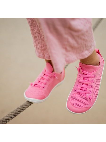 REIMA ASTELU VEGAN Sunset Pink | Barefoot tenisky