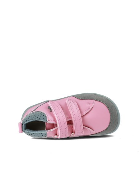 BEDA CELOROČNÍ PLAYFUL Rose | Dětské celoroční barefoot boty