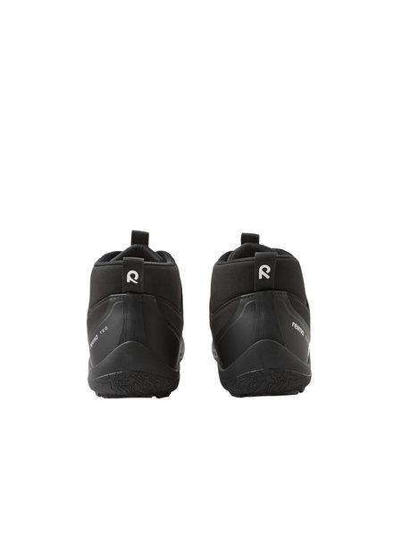 REIMA LOIKKII Black | Dětské barefoot zimní boty