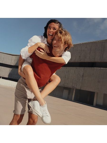 GROUNDIES® Galaxy Béžové | Dámské sportovní tenisky