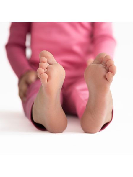 COREYOGA Cvičební karty Dětská noha