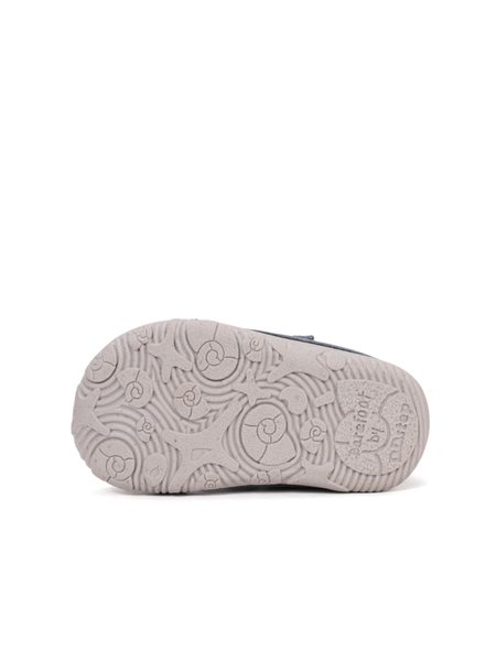 D.D.STEP S073-61950B Modrá | Dětské barefoot celoroční boty