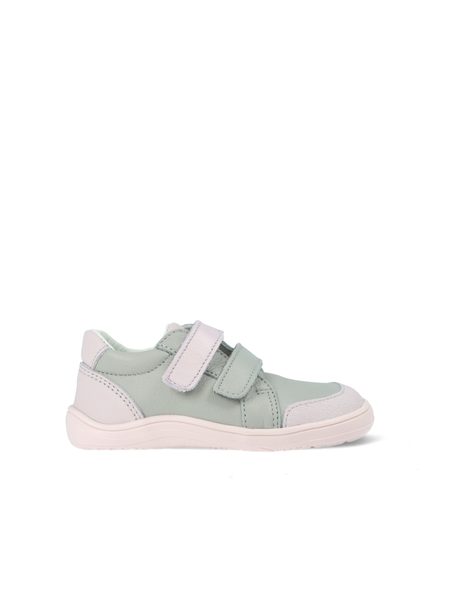 BABY BARE FEBO GO Grey Pink Asfaltico | Dětské barefoot tenisky