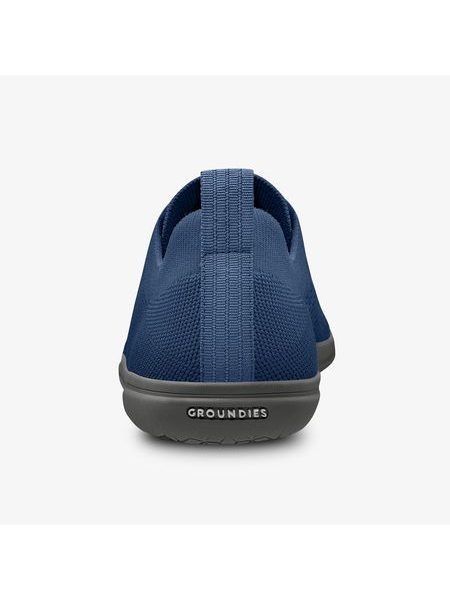GROUNDIES® Active Knit Modré | Barefoot sportovní tenisky