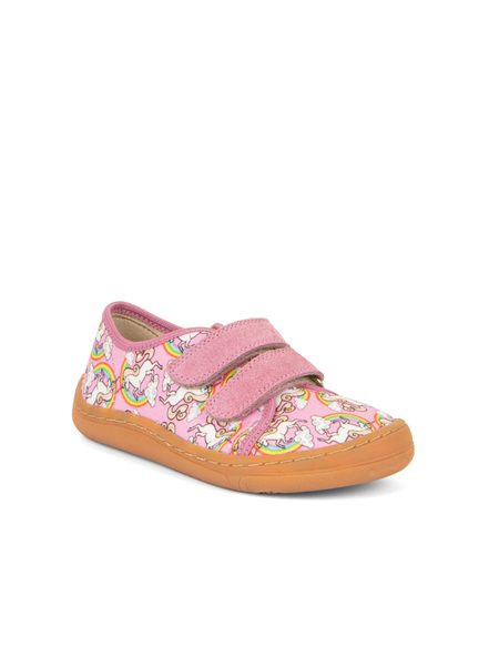 FRODDO SNEAKER CANVAS White/Pink
