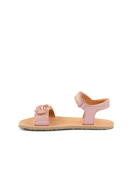 FRODDO SANDAL FLEXY FLOWER II Pink Shine | Barefoot sandály