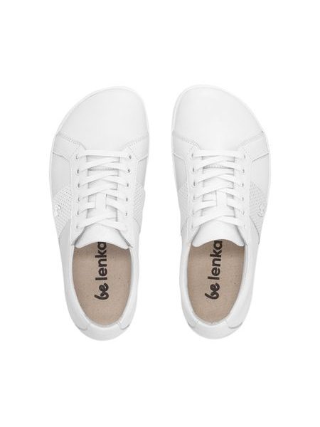 Barefoot tenisky Be Lenka Elite - All White