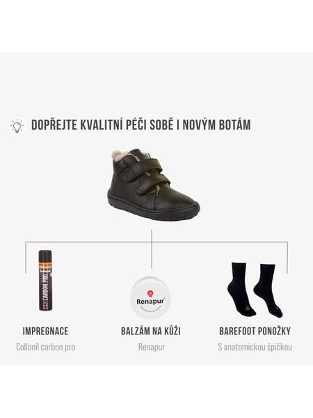 FRODDO ZIMNÍ FURRY Black