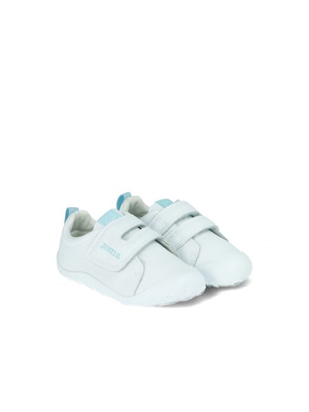 JOMA TEDDY BABY White Blue | Dětské barefoot tenisky