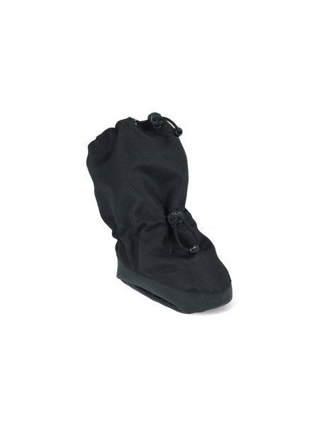 Barefoot Zimní Zateplené SOFTSHELL návleky RAYVE černé