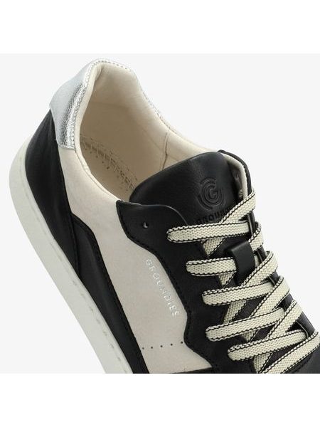 GROUNDIES® Nova VIC Edition Černo Bílé | Dámské sportovní tenisky