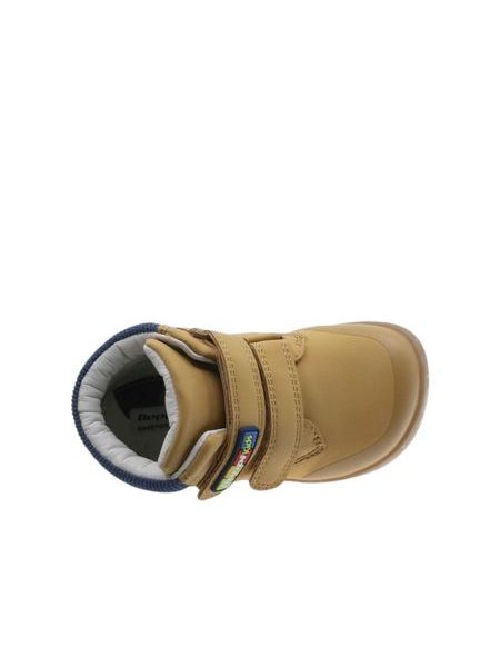 Dětské Barefoot Celoroční Boty BEPPI CASUAL BOOT BABY hořčicové