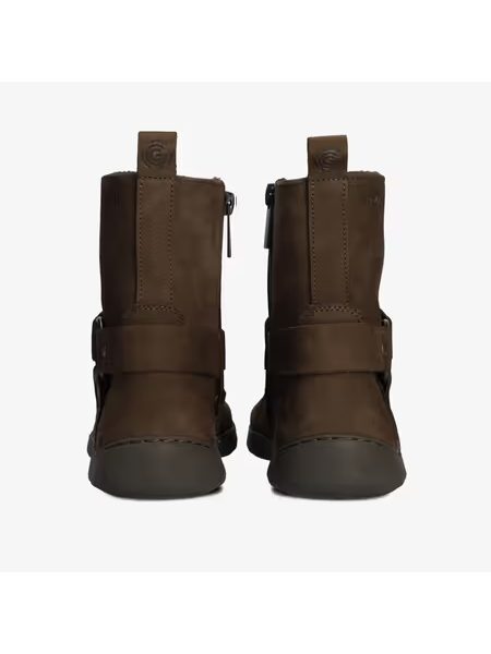 Dámské Barefoot Kotníkové Boty GROUNDIES® Phoenix 2.0 Hnědé