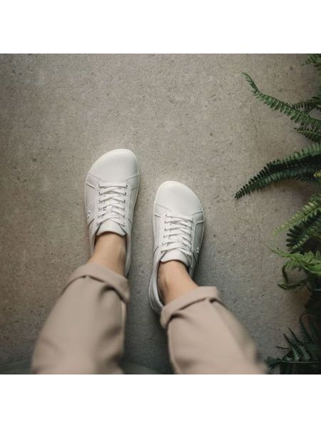 Barefoot tenisky Be Lenka Elite - All White