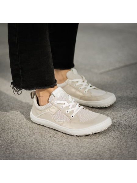 FRODDO TENISKY GEO LACES Gold Shine | Sportovní barefoot tenisky