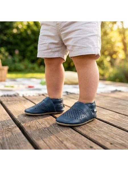RAYVE CRAVITOS AIRES Dark Blue | Dětské barefoot capáčky