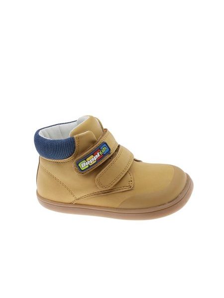 Dětské Barefoot Celoroční Boty BEPPI CASUAL BOOT BABY hořčicové