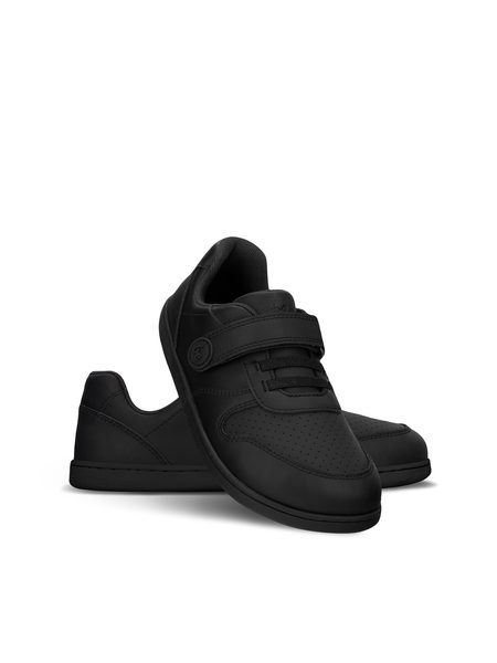 Baskets barefoot enfant Be Lenka Scoot Kids noires
