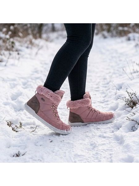 Női barefoot téli bokacsizma JOMA YARIS LADY 2513 rózsaszín