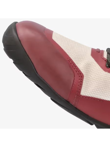 Dámské Barefoot Outdoorové Boty GROUNDIES® All Terrain Low 2.0 Červeno Žluté