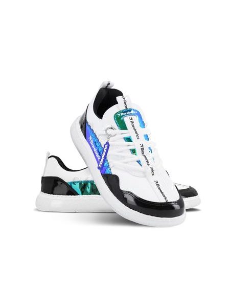 Barfußsneaker Barebarics Futura Irisierend Weiß