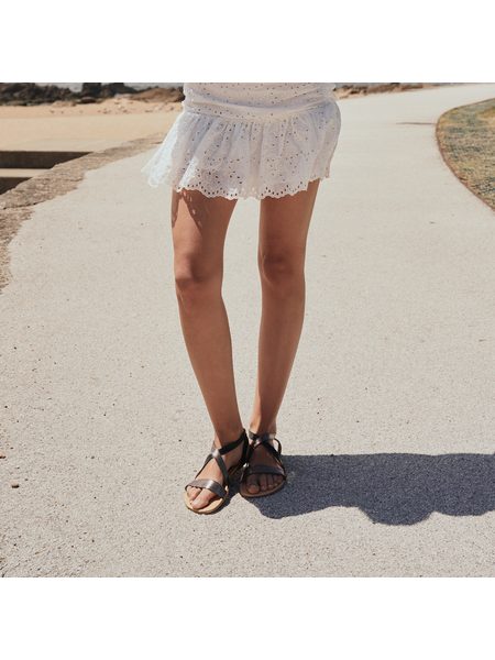 SHAPEN SANDÁLY CALLA Black | Dámské barefoot sandály