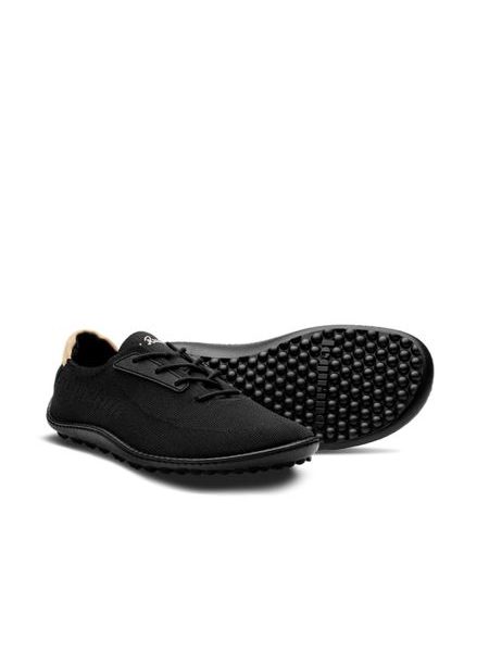 Barefoot Tenisky LEGUANO Dr. Rudolph advice černé