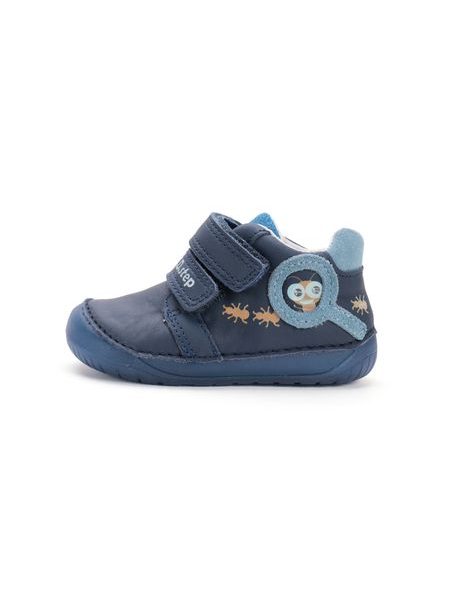 Dětské barefoot tenisky D.D.STEP S070-52576 Světle Modrá svítivá