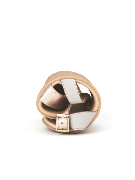 SHAPEN SANDÁLY CALLA Rose Gold | Dámské barefoot sandály