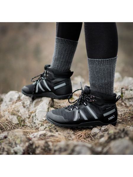 XERO SHOES XCURSION FUSION Black Titanium | Barefoot pohorky
