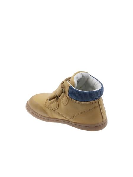Dětské Barefoot Celoroční Boty BEPPI CASUAL BOOT BABY hořčicové