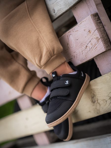 Ténis barefoot de criança Be Lenka Bounty Kids preto