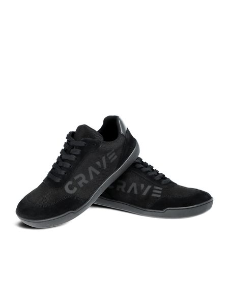 CRAVE CUPERTINO Black | Barefoot tenisky