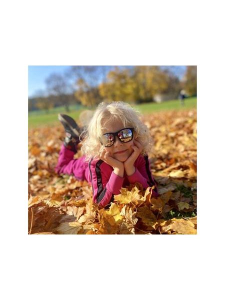 Dětské brýle LITTLE KYDOO Model D Děti 3-5 let Mirror Black