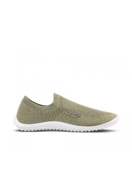 LEGUANO SCIO Green | Barefoot slip on boty 1