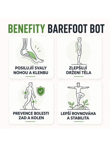 Női GROUNDIES COZY BOOT LOW Barefoot Cipő csokoládébarna