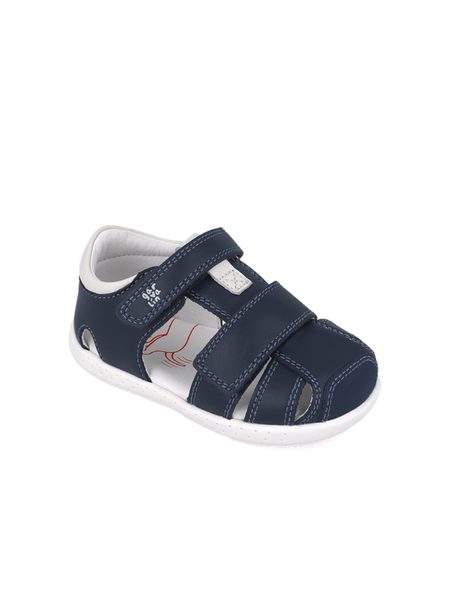 GARVALÍN SANDÁLY CASUAL Dark Blue | Dětské barefoot sandály 3
