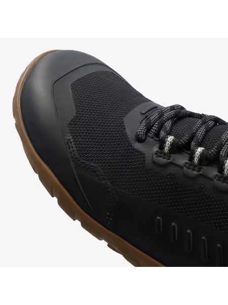 Barefoot Outdoorové Boty GROUNDIES® All Terrain Low 2.0 Černé