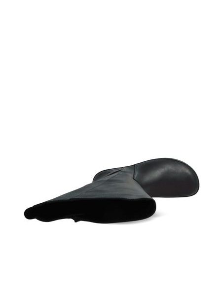 Kozaki barefoot damskie ANGLES MAIRA 2.0, czarne