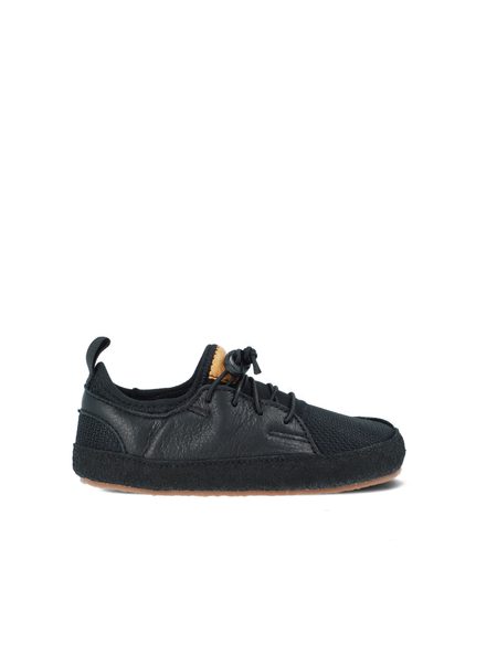 PEGRES TENISKY BF33 JUNIOR Black | Dětské barefoot tenisky