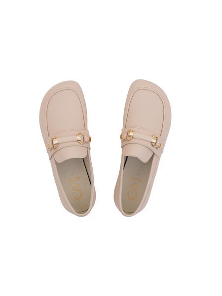 SHAPEN MOKASÍNY VERSA Regular Beige | Dámské barefoot mokasíny