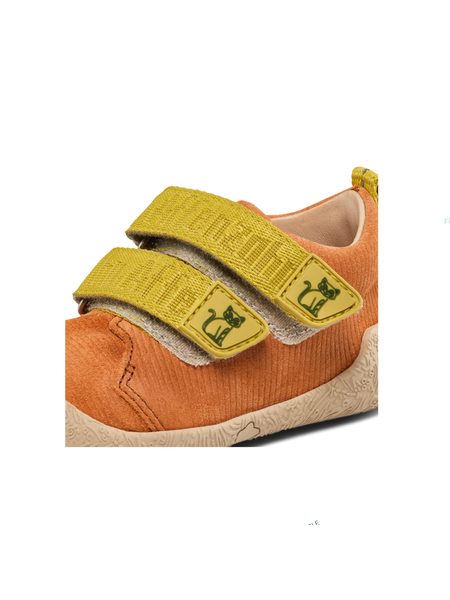 AFFENZAHN LEATHER WALKY Cat Brown | Dětské barefoot tenisky  4