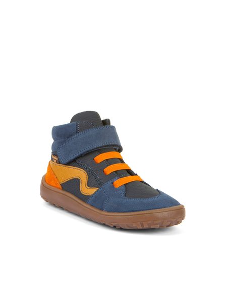 FRODDO TEX GO Blue Denim | Dětské celoroční barefoot boty