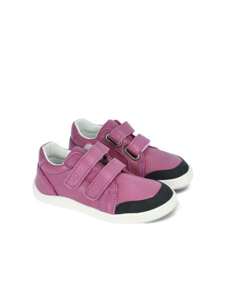 BABY BARE FEBO GO Magenta Asfaltico | Dětské barefoot tenisky