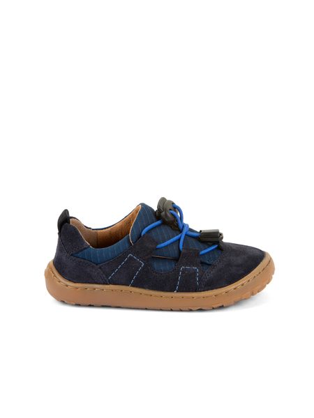 FRODDO TENISKY TRACK Dark Blue | Dětské barefoot tenisky