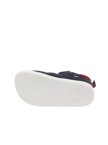 BEPPI SAPATO CASUAL BEBE Modré | Dětské barefoot sandály