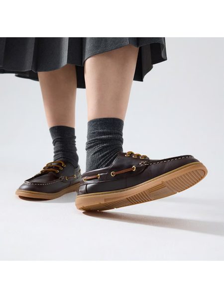 Barefoot Polobotky GROUNDIES® Tide Čokoládové