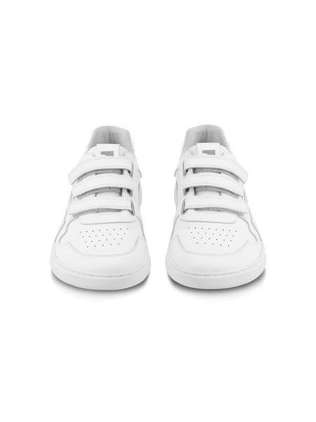 Barefoot sneakers voor dames en heren Barebarics Zing Velcro wit